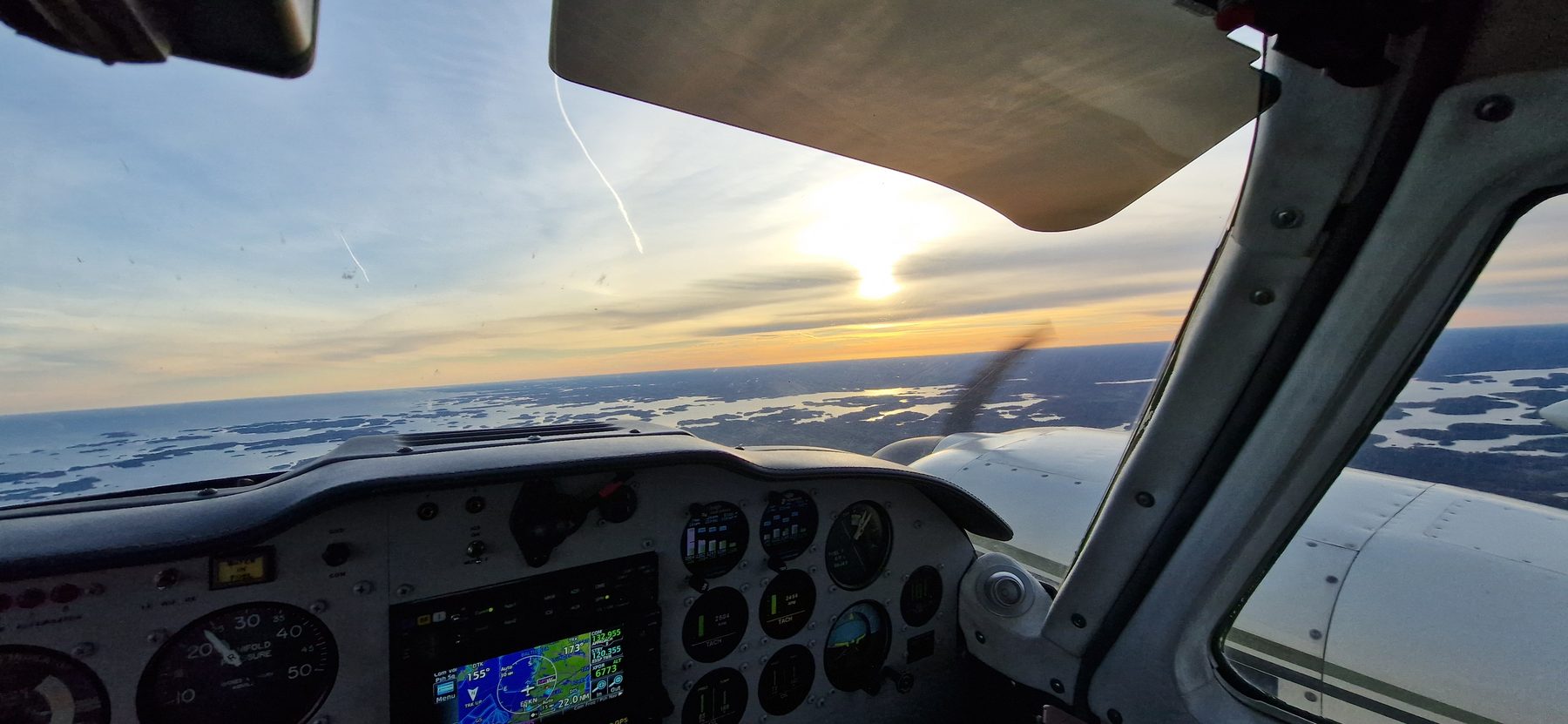 Flightcenter Nellinger aviation moment 3